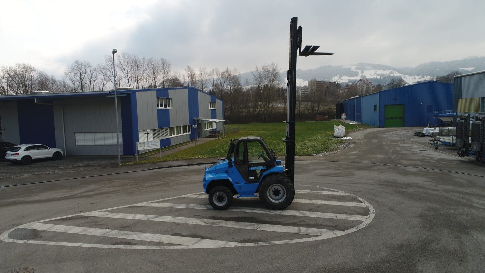 ST-5.00 Diesel 4WD